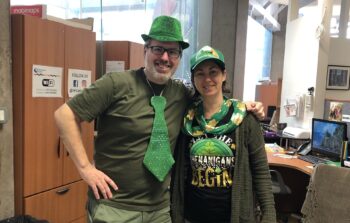 Building Strong Teams, Celebrating Irish Culture, and Going Green: A Fun and Impactful Experience